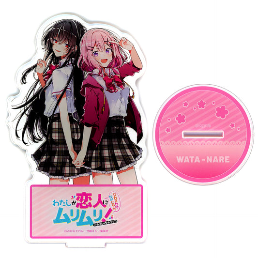 Renako Amaori & Satsuki Koto There's No Way I Can Have a Lover! *Or Maybe There Is!? POP UP SHOP Acrylic Stand [USED]