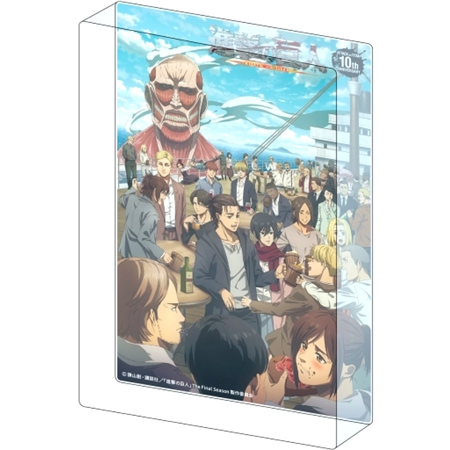 Worldwide After Party Attack on Titan Acrylic Block [USED]