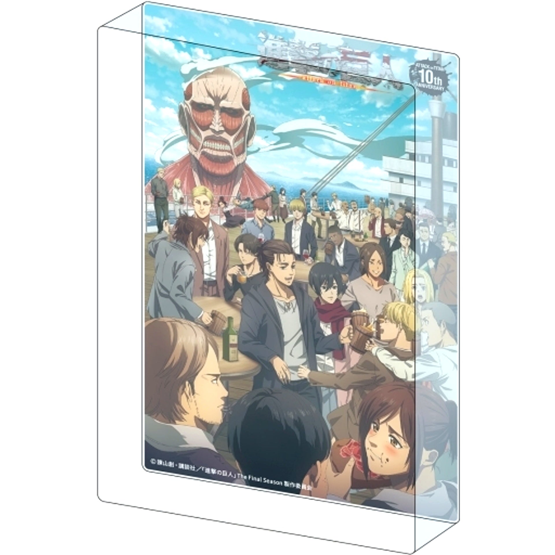 Worldwide After Party Attack on Titan Acrylic Block [USED]