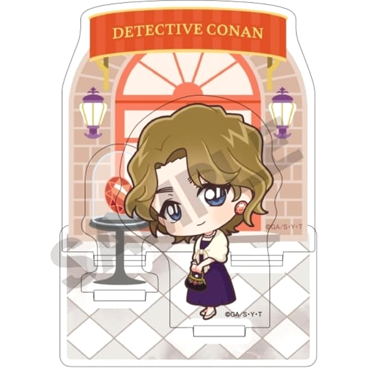 Detective Conan Momiji Ooka Jewel Diorama Acrylic Stand Acrylic Stands [USED]