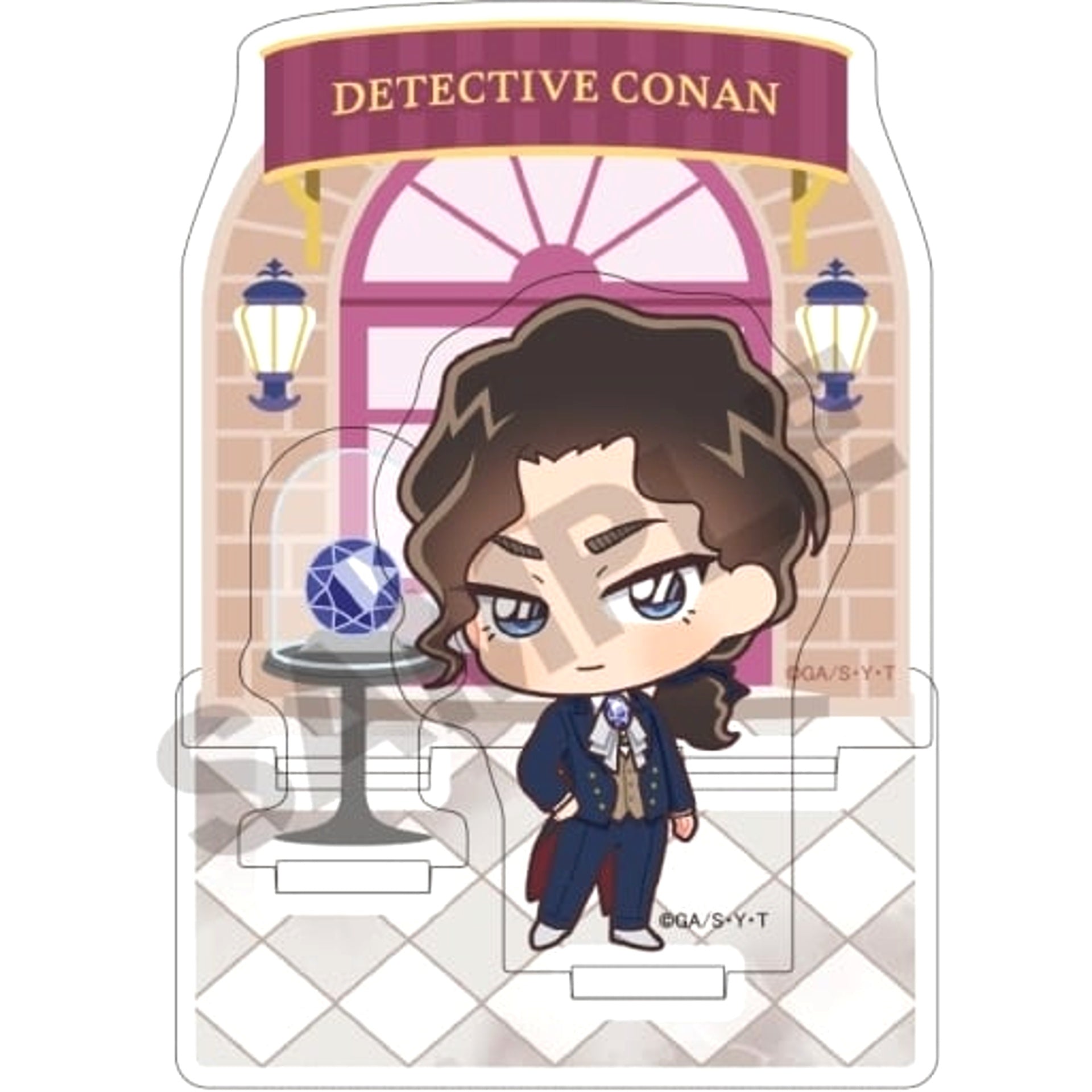 Detective Conan Muga Iori Jewel Diorama Acrylic Stand Acrylic Stands [USED]