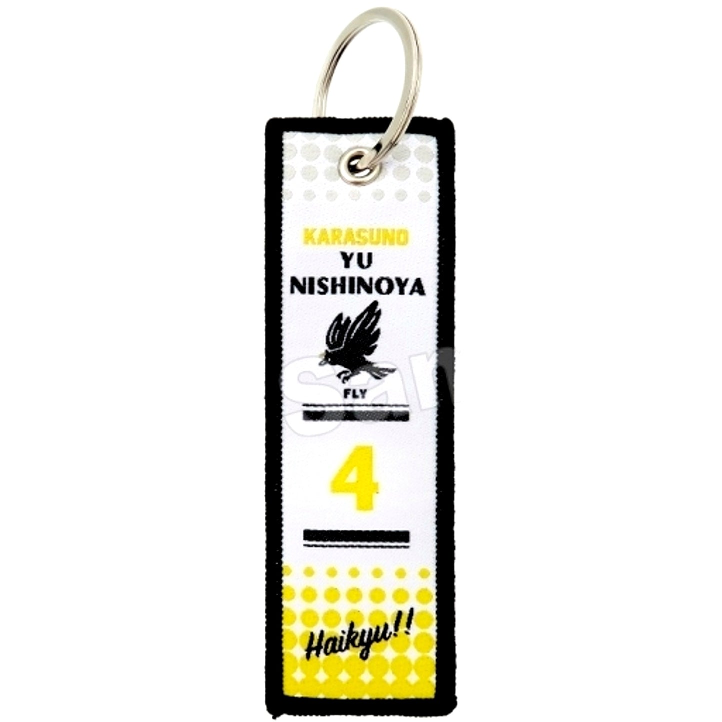 Yu Nishinoya Haikyu!! Trading Flight Tag Keychain Collection Vol.2 [USED]