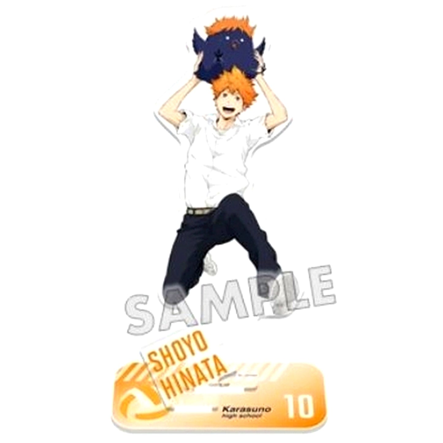 Shoyo Hinata Acrylic Stand Plate Haikyu!! [USED]
