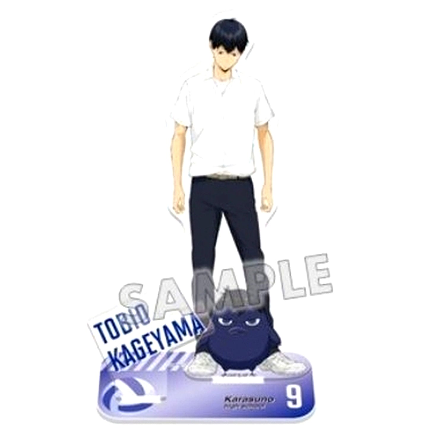 Tobio Kageyama Acrylic Stand Plate Haikyu!! [USED]