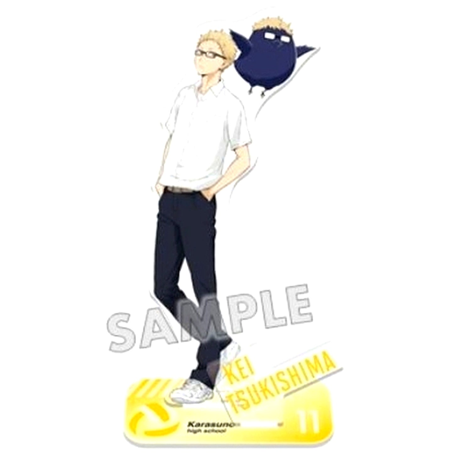 Kei Tsukishima Acrylic Stand Plate Haikyu!! [USED]