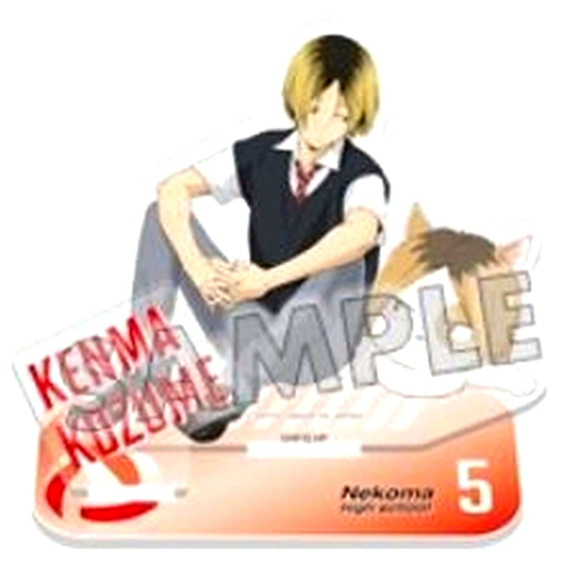 Kenma Kozume Acrylic Stand Plate Haikyu!! [USED]
