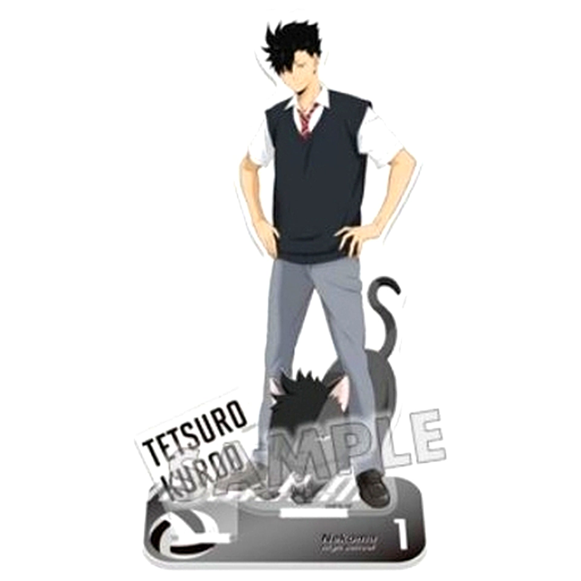 Tetsuro Kuroo Acrylic Stand Plate Haikyu!! [USED]