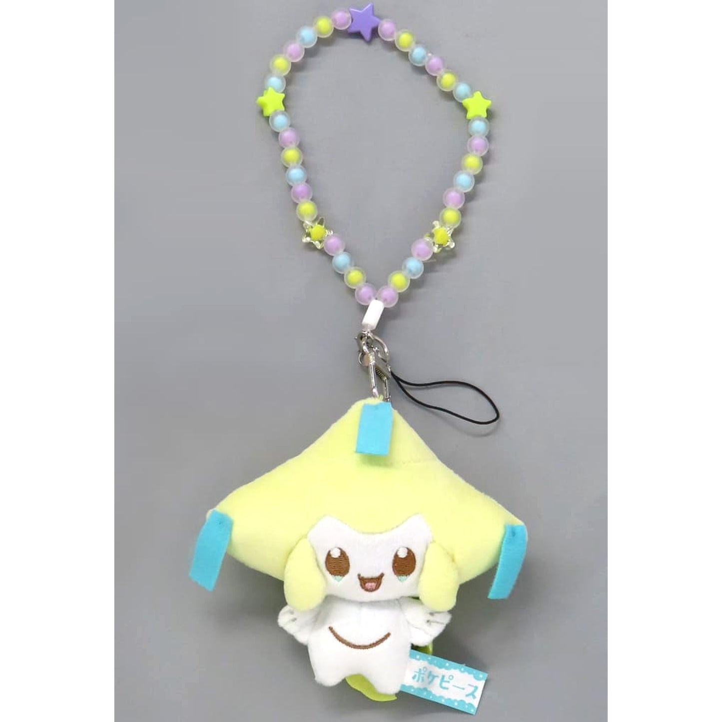 Pokemon Jirachi Poke Peace Plush Strap Star Ver. Plush [USED]