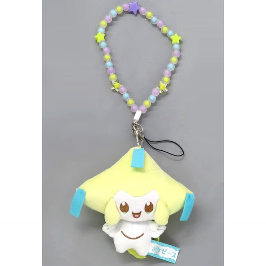 Pokemon Jirachi Poke Peace Plush Strap Star Ver. Plush [USED]