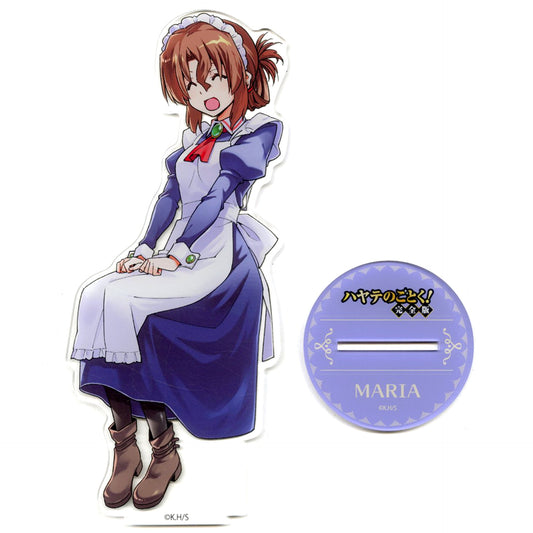 Maria Extra Large Acrylic Character Stand Hayate the Combat Butler! Complete Edition [USED]