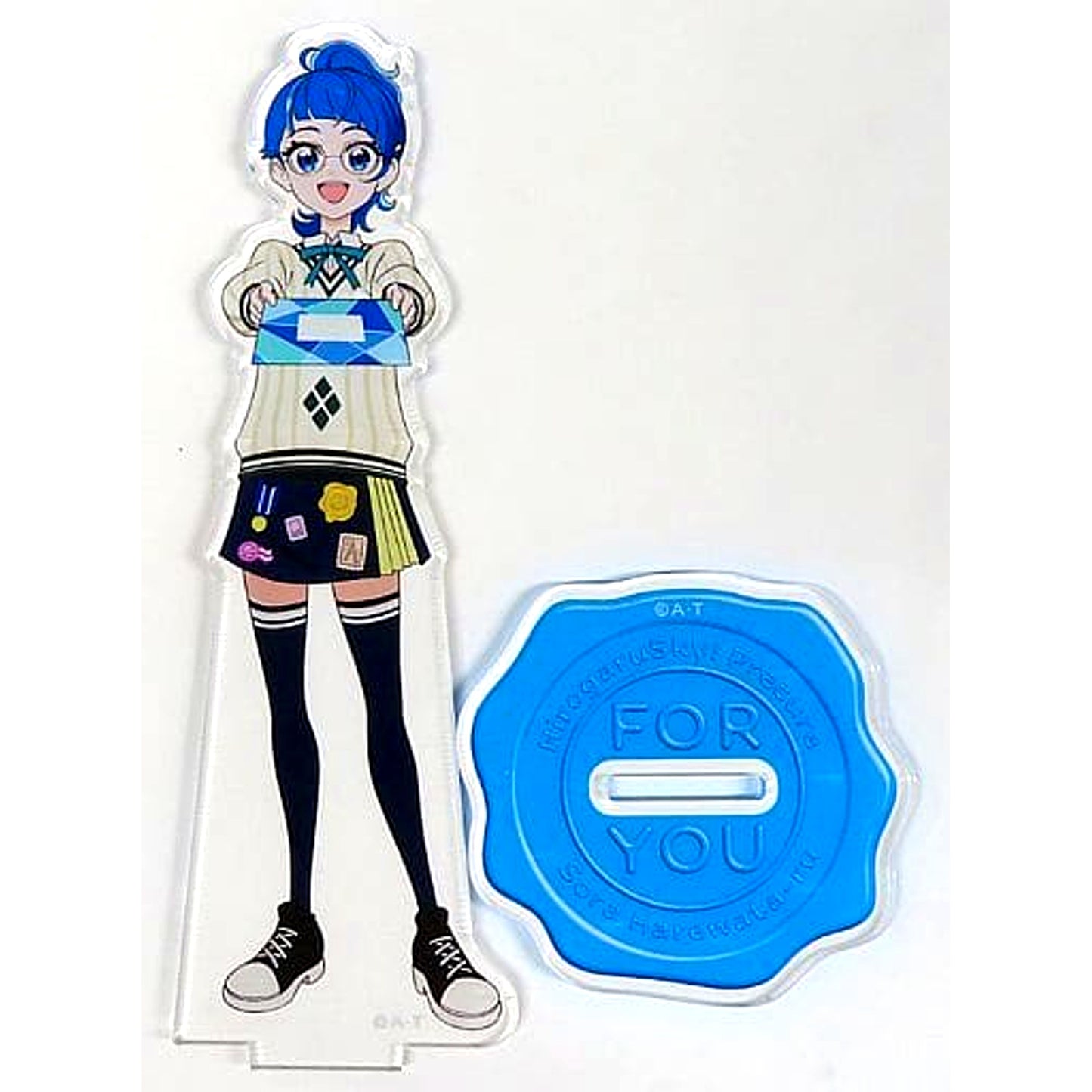Sora Harewataru Hirogaru Sky! Precure Message for you Acrylic Stand Pretty Store Limited [USED]