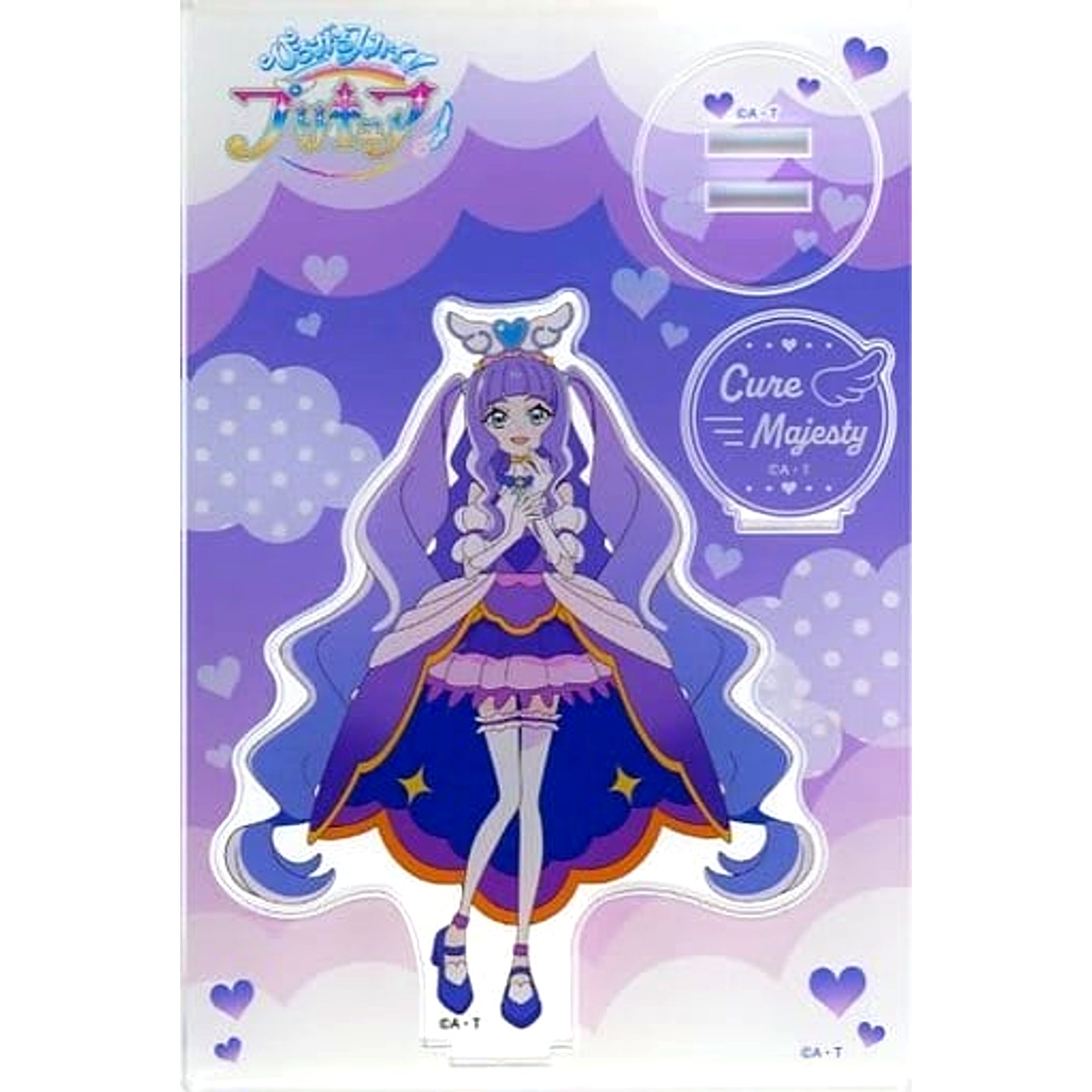 Cure Majesty Soaring Sky! Precure Acrylic Stand Pretty Store Pop Up Shop Oasis 21 [USED]
