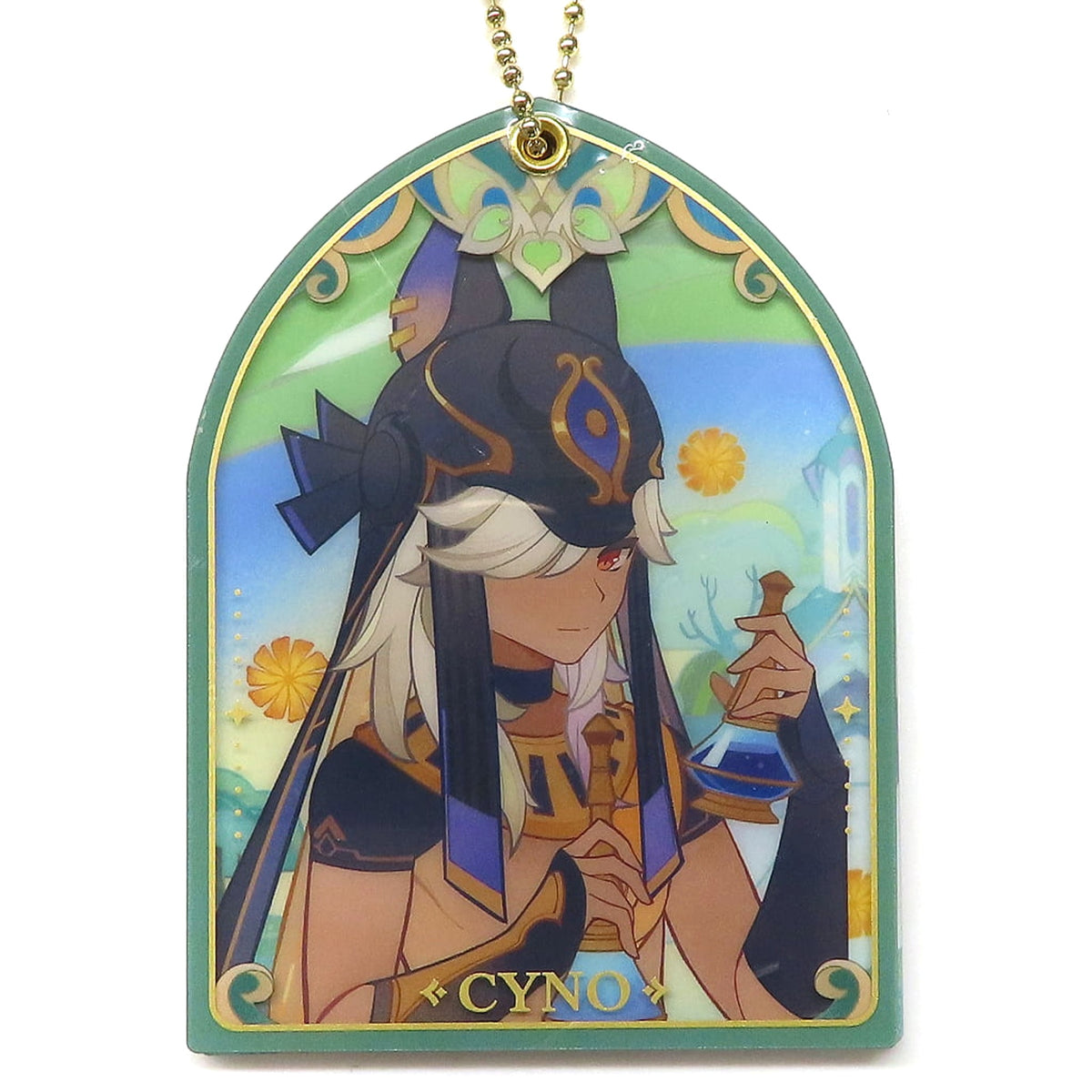 Genshin Cyno Mysterious Golden Elixir Series Acrylic Strap Acrylic Item [USED]