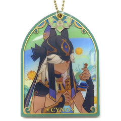 Genshin Cyno Mysterious Golden Elixir Series Acrylic Strap Acrylic Item [USED]