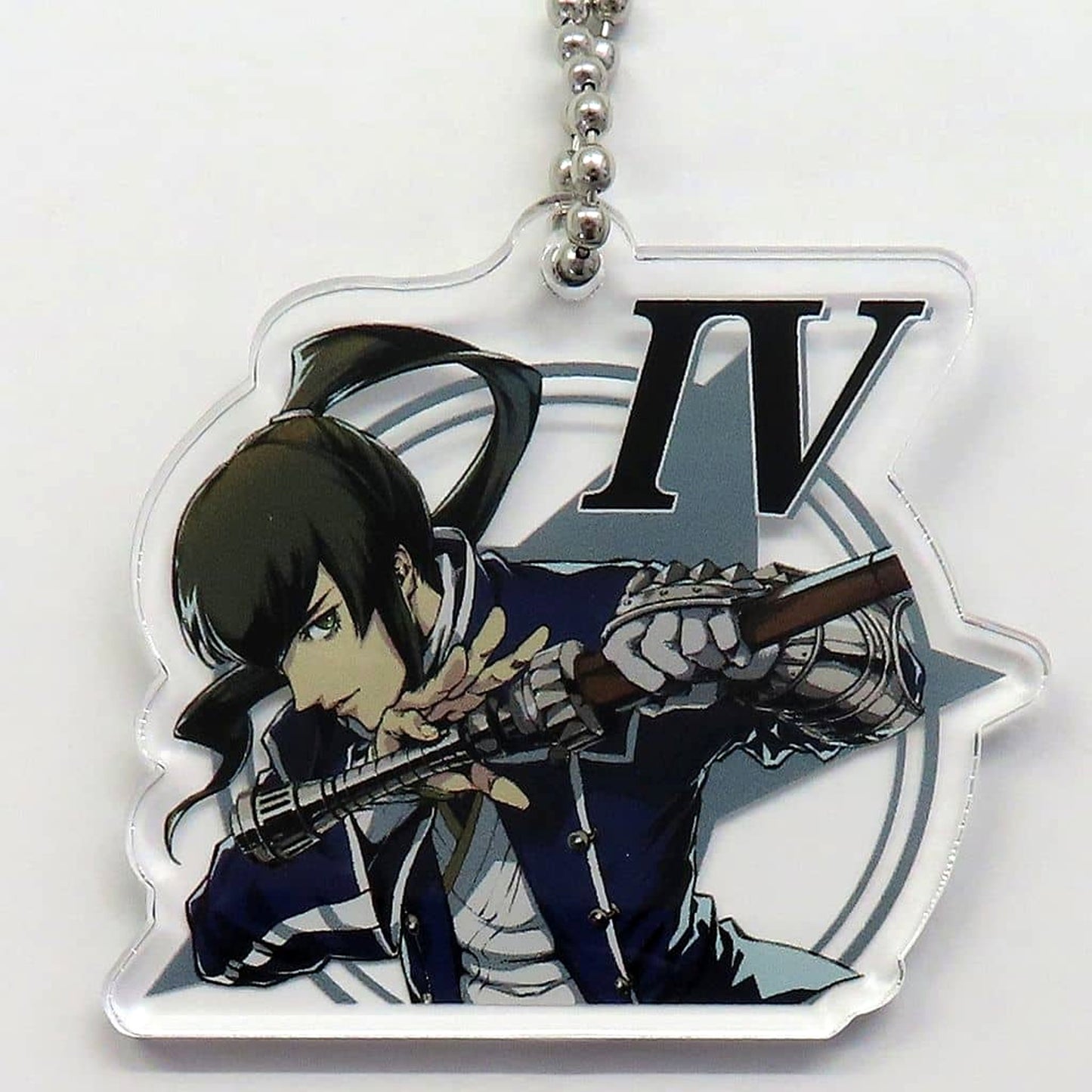 Shin Megami Tensei Furin Main Character Acrylic Keychain 30th Anniversary Thanksgiving Festival Limited Keychains [USED]