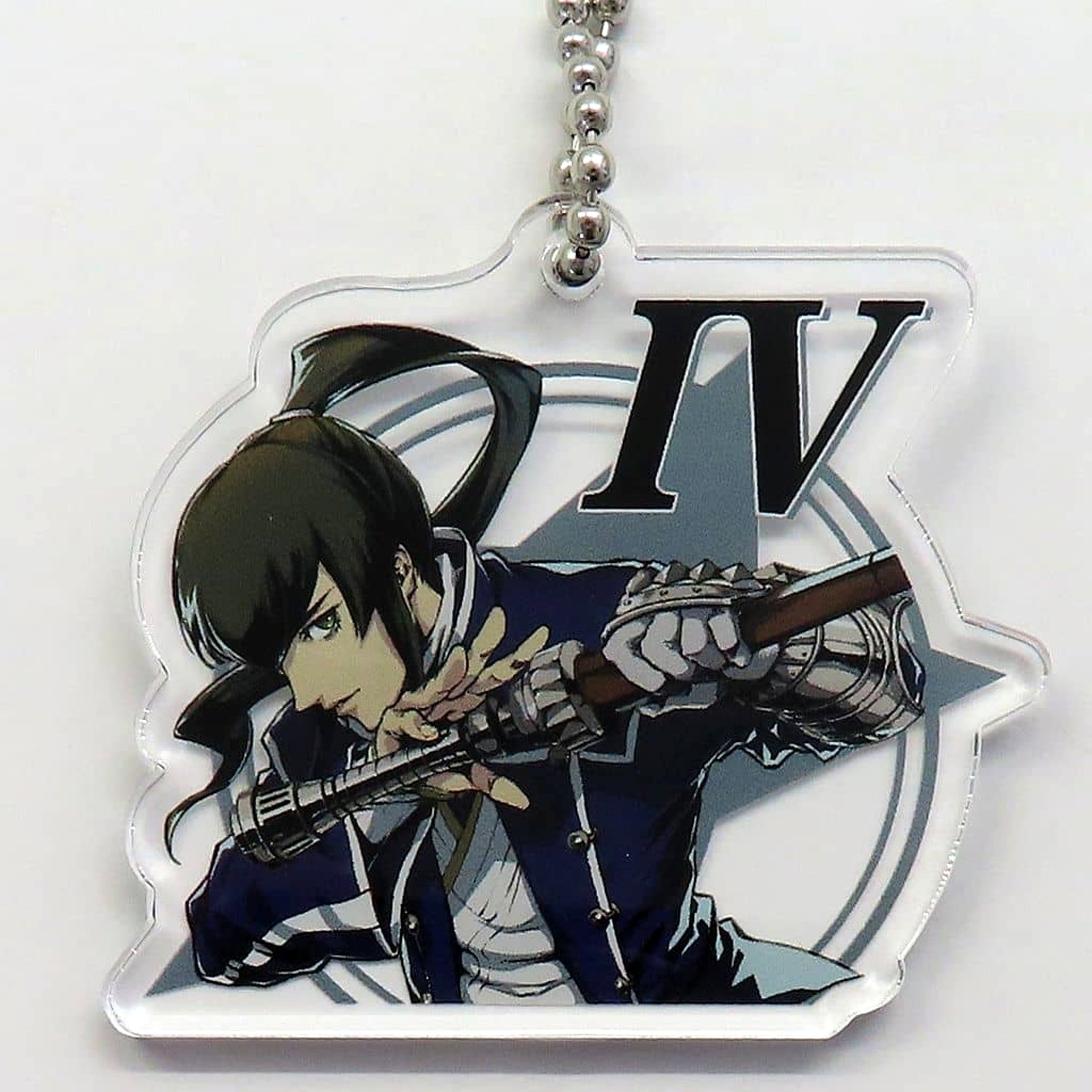 Shin Megami Tensei Furin Main Character Acrylic Keychain 30th Anniversary Thanksgiving Festival Limited Keychains [USED]