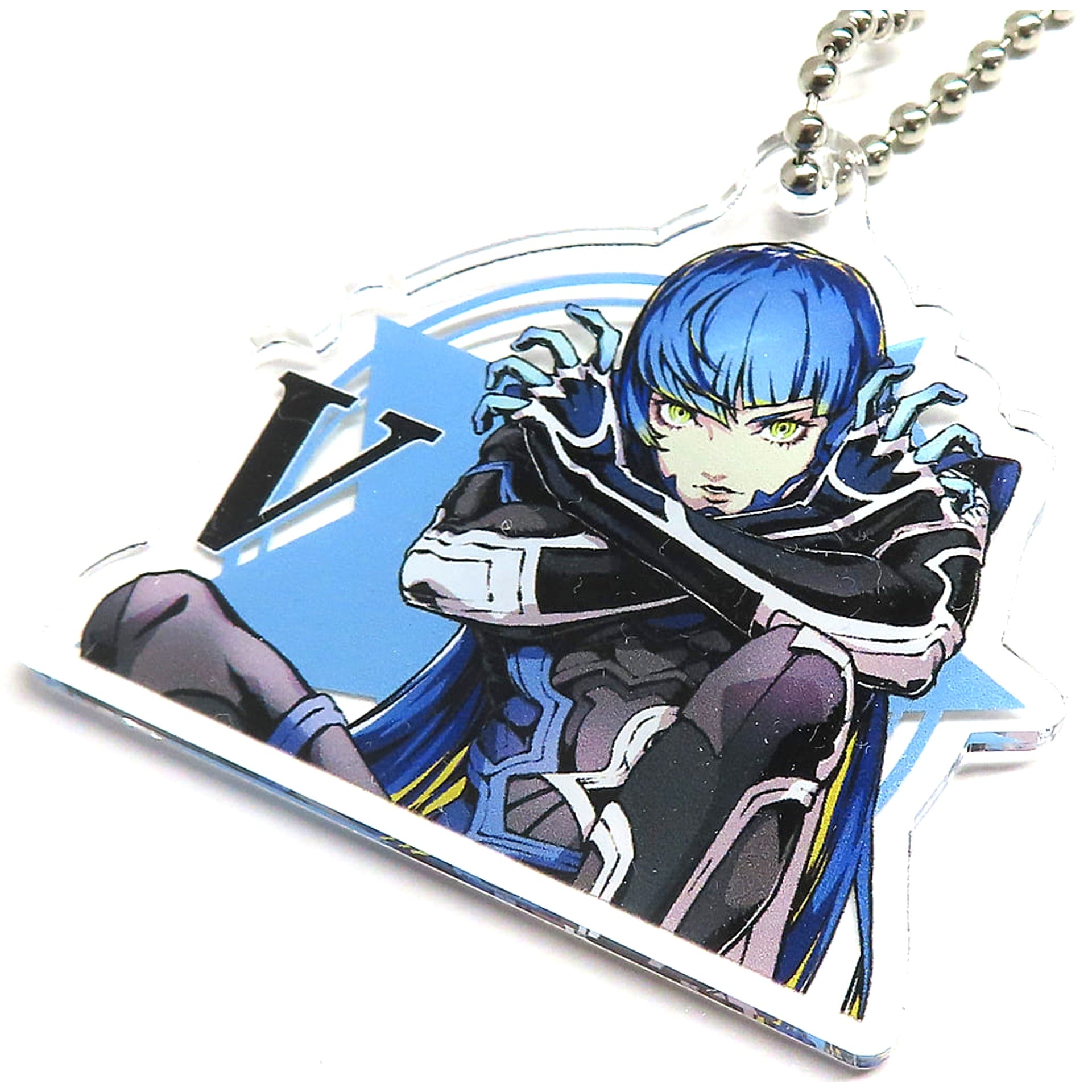 Shin Megami Tensei Nahobino Main Character Acrylic Keychain 30th Anniversary Thanksgiving Festival Limited Keychains [USED]