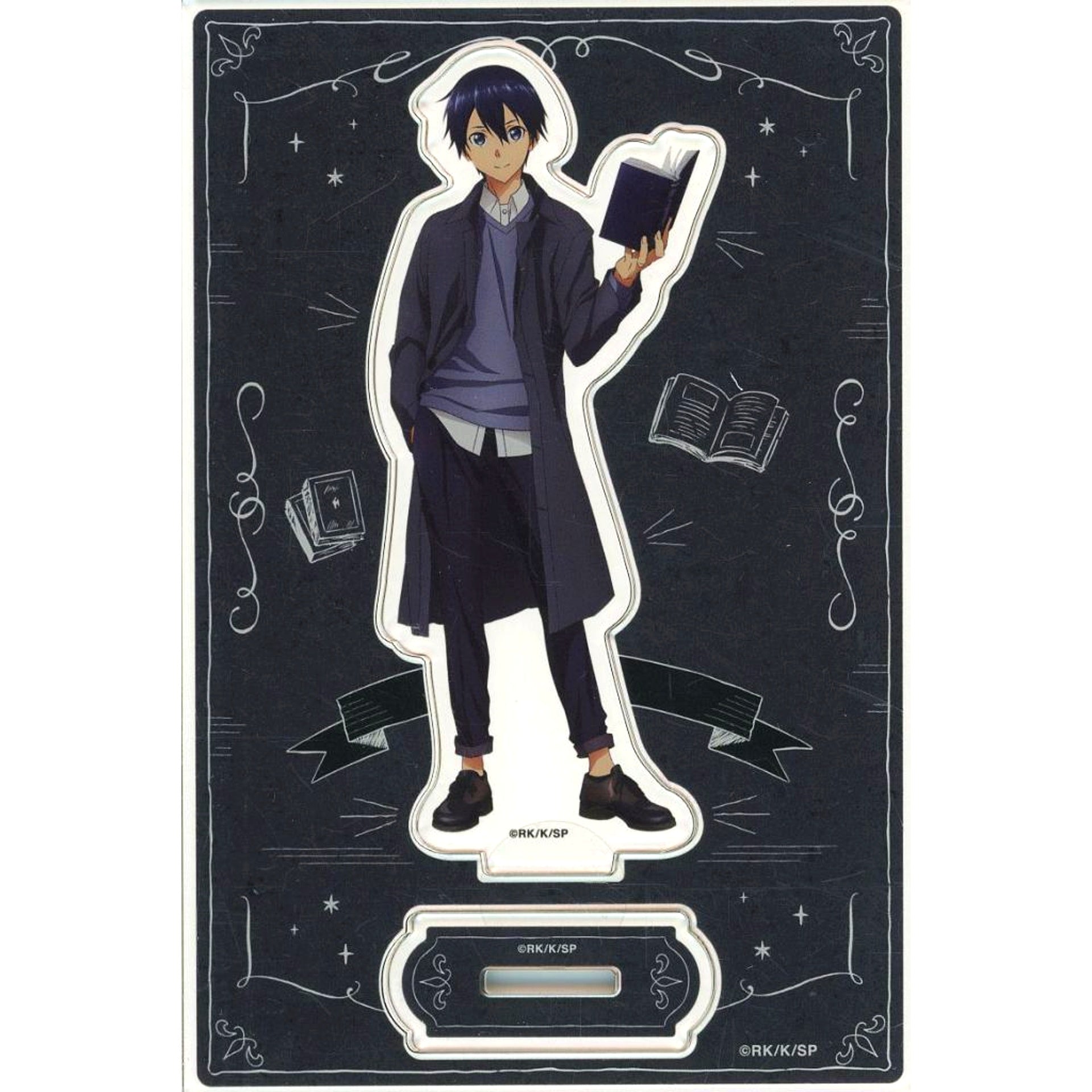 Kirito Prize C Acrylic Stand Oshichare Sword Art Online Enjoy Art Kuji [USED]
