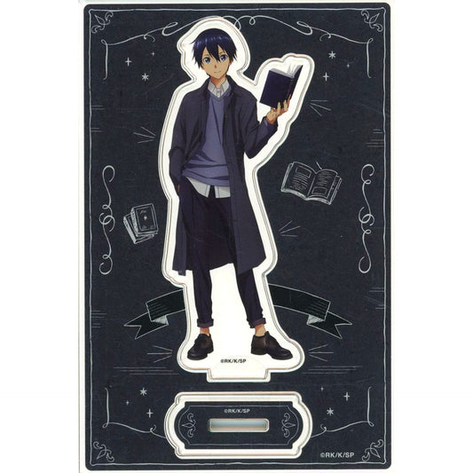 Kirito Prize C Acrylic Stand Oshichare Sword Art Online Enjoy Art Kuji [USED]