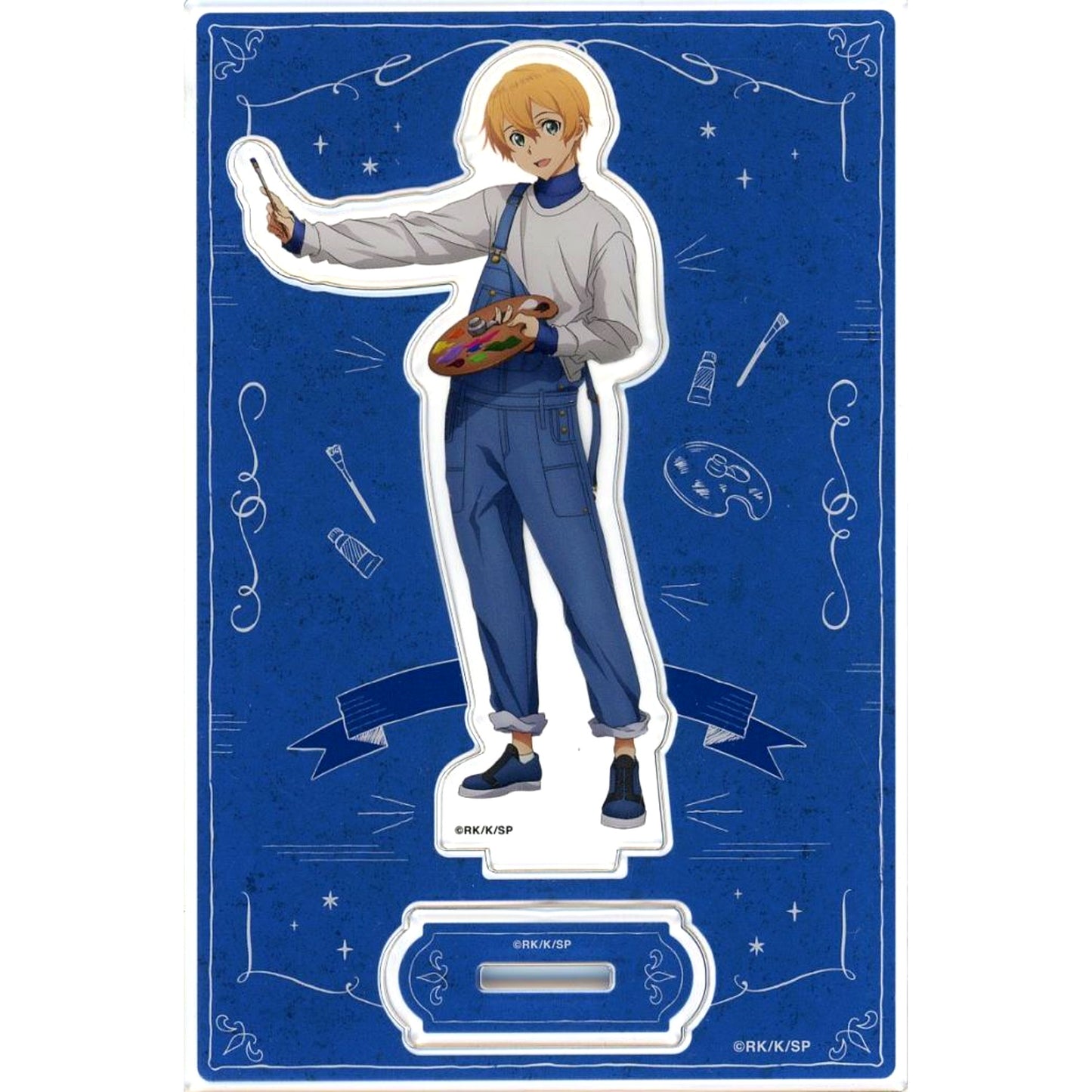 Eugeo Prize C Acrylic Stand Oshichare Sword Art Online Enjoy Art Kuji [USED]
