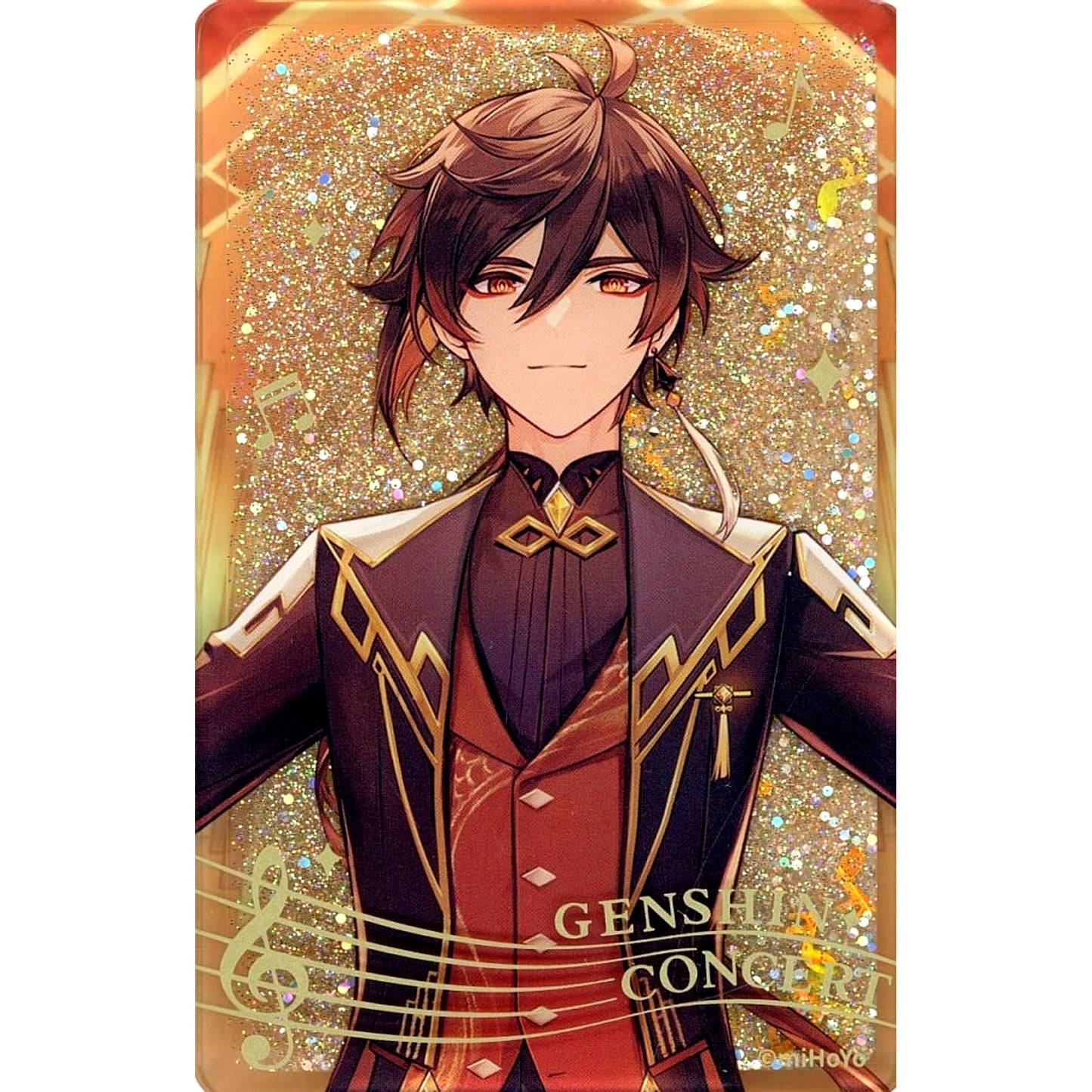 Zhongli Genshin Impact GENSHIN CONCERT 2023 Melodies of an Endless Journey Quicksand Acrylic Stand [USED]