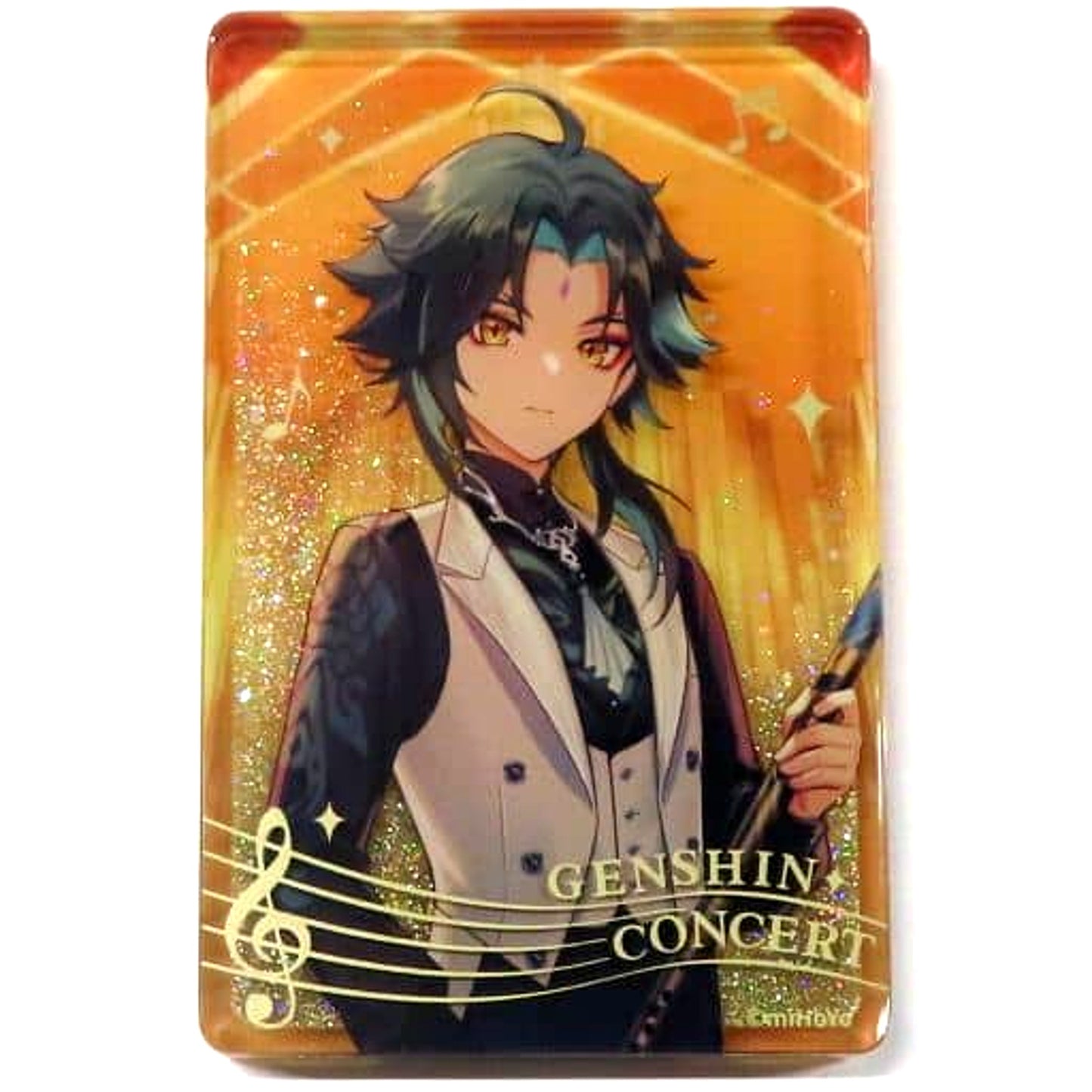 Xiao Genshin Concert 2023 Melodies of an Endless Journey Teyvat Chapters Series Sandflow Acrylic Stand [USED]