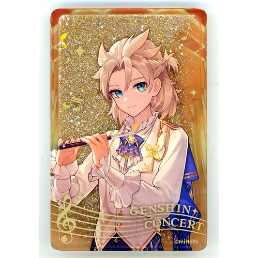 Albedo Genshin Concert 2023 Melodies of an Endless Journey Teyvat Chapters Series Sandflow Acrylic Stand [USED]