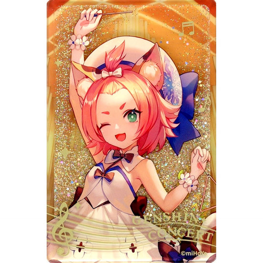 Diona Genshin Concert 2023 Melodies of an Endless Journey Teyvat Chapters Series Sandflow Acrylic Stand [USED]
