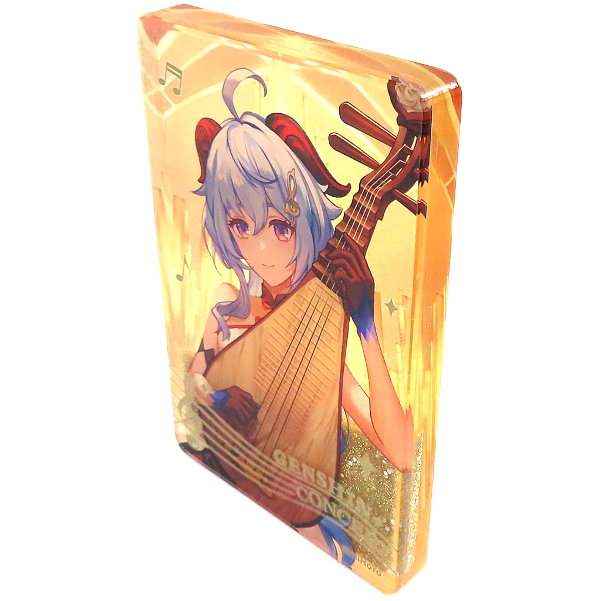 Ganyu Genshin Impact GENSHIN CONCERT 2023 Melodies of an Endless Journey Quicksand Acrylic Stand [USED]