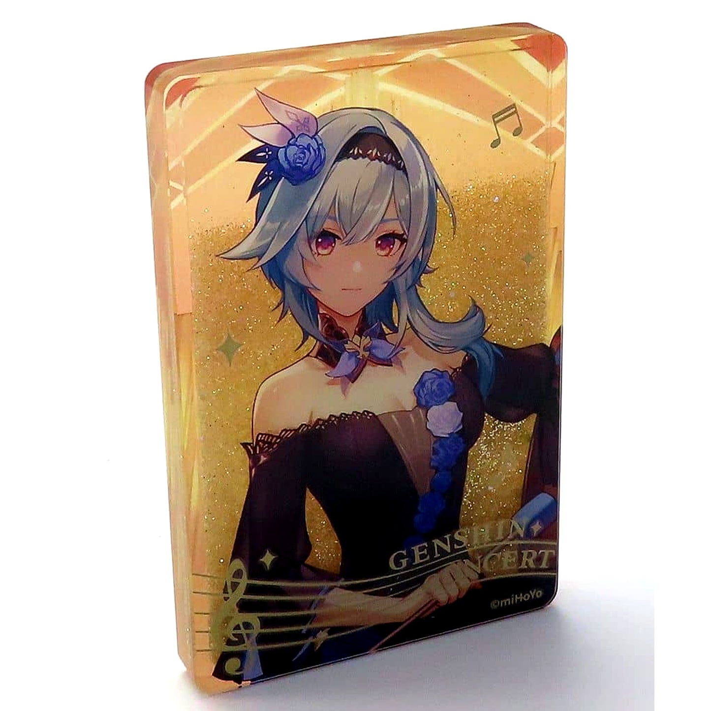 Eula Genshin Impact Chinze Kasho Series Acrylic Sand Stand Genshin Concert 2023 Melodies of an Endless Journey [USED]