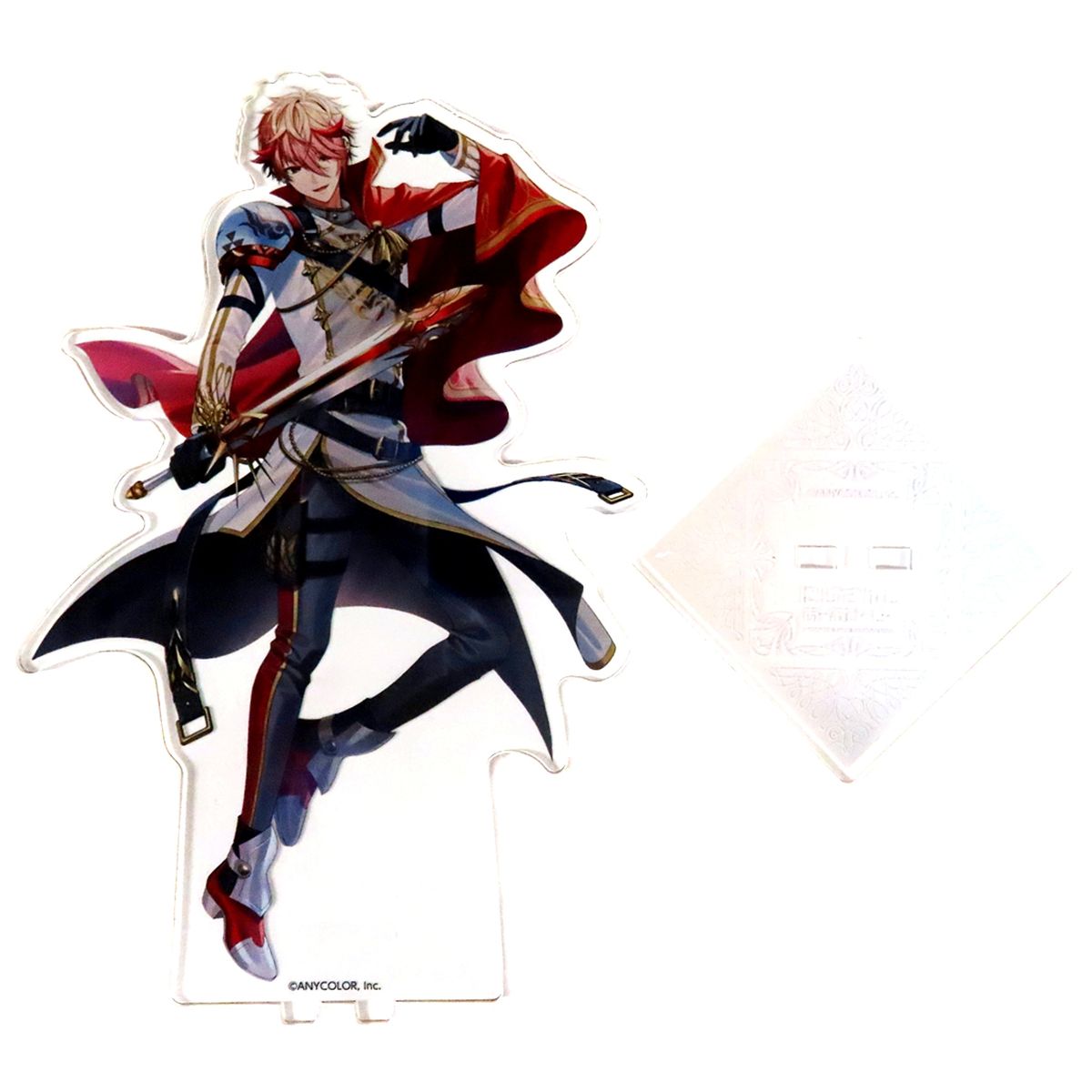 Seraph Dazzlegarden Big Acrylic Stand Virtual YouTuber Nijisanji VTuber NIJISANJI RPG x animatecafe [USED]