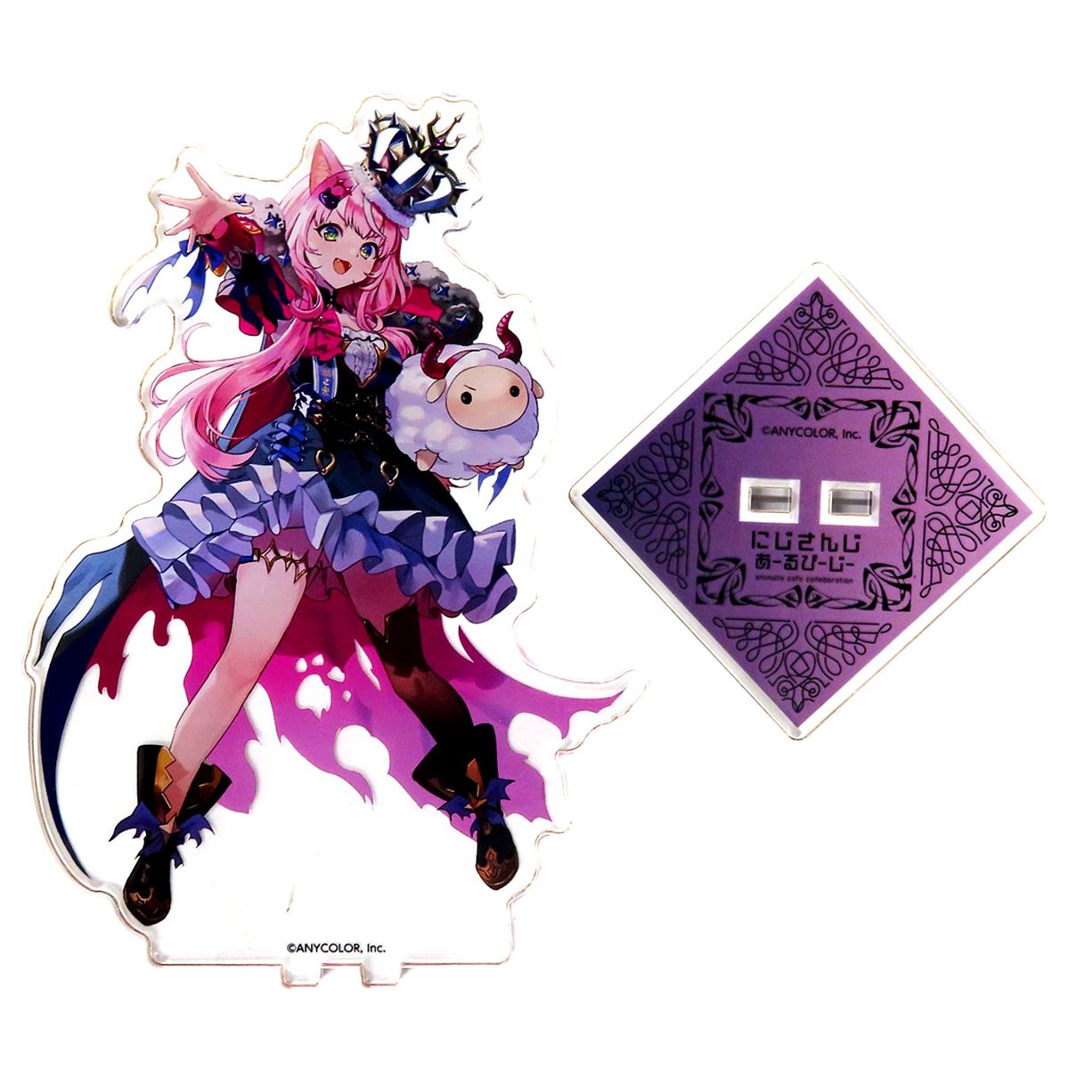 Yang Nari Big Acrylic Stand Virtual YouTuber Nijisanji VTuber NIJISANJI RPG x animatecafe [USED]