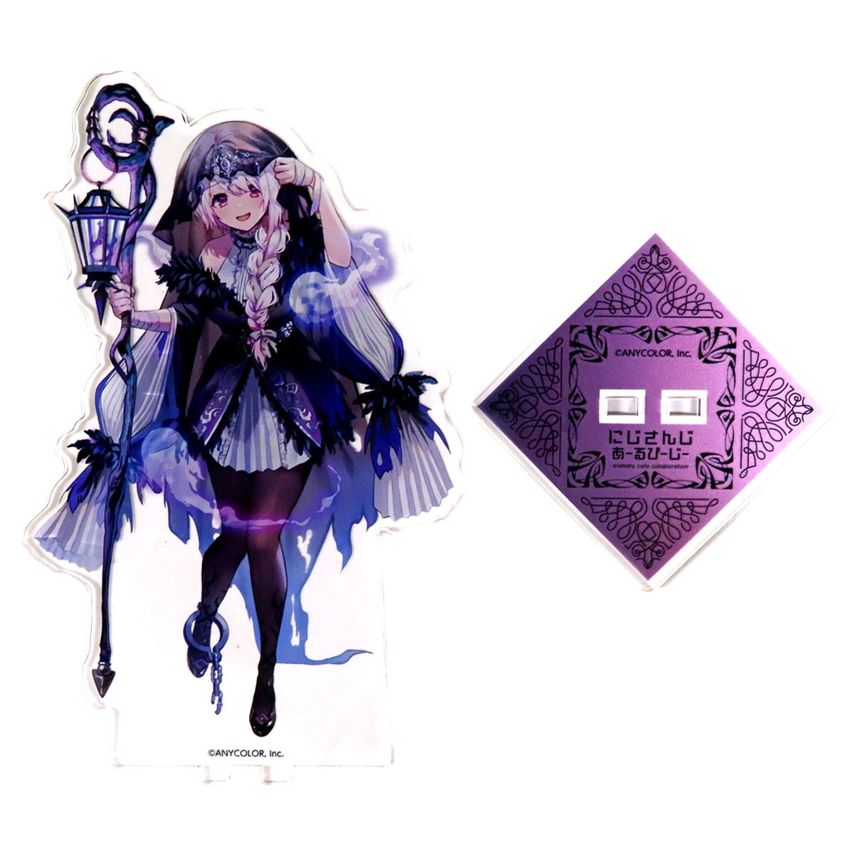 Shiina Yuika Big Acrylic Stand Virtual YouTuber Nijisanji VTuber NIJISANJI RPG x animatecafe [USED]