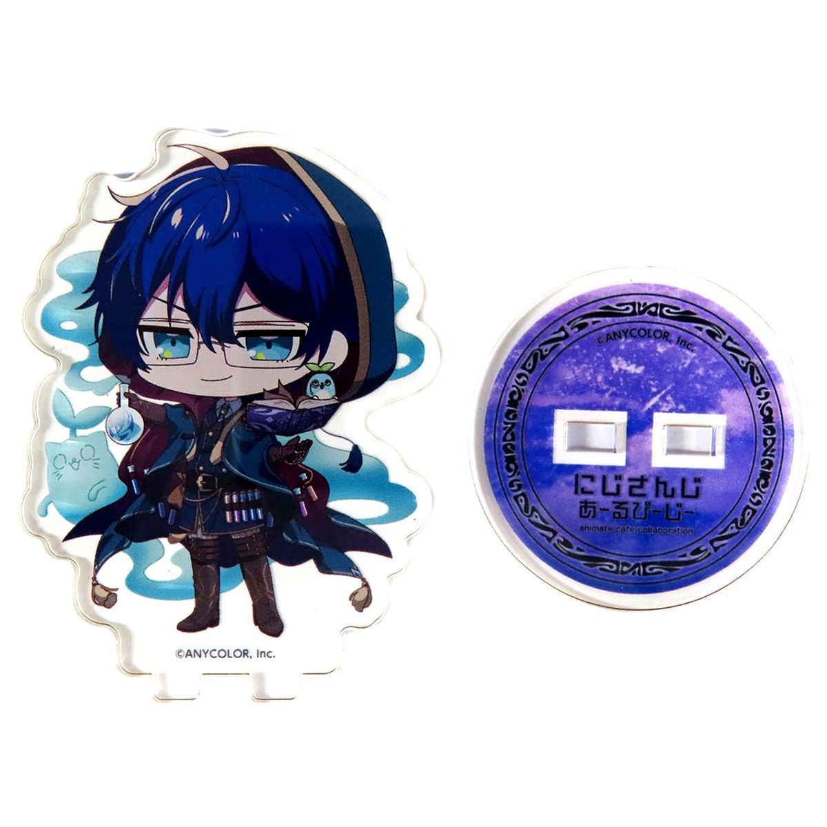 Leos Vincent Mini Acrylic Stand Virtual YouTuber Nijisanji VTuber NIJISANJI RPG x animatecafe [USED]