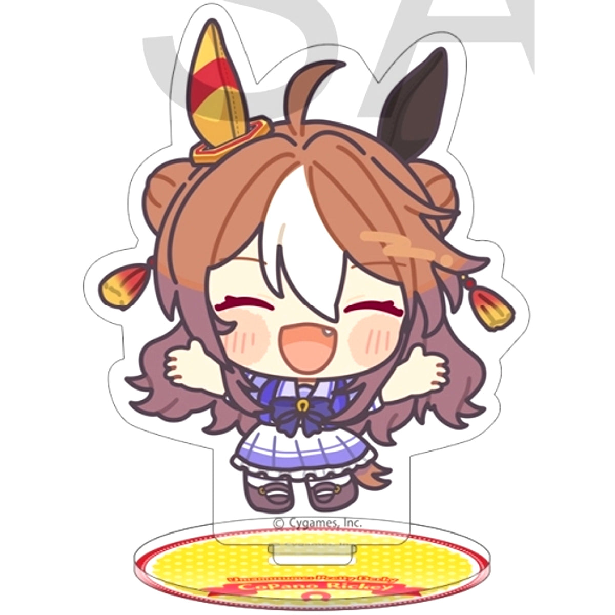 Copano Rickey Uma Musume Pretty Derby Mini Acrylic Stand Collection Vol. 5 [USED]