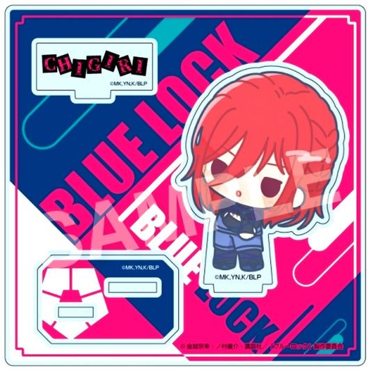 Regular Bib Ver. Blue Lock Select Collection Acrylic Stand Hyoma Chigiri [USED]