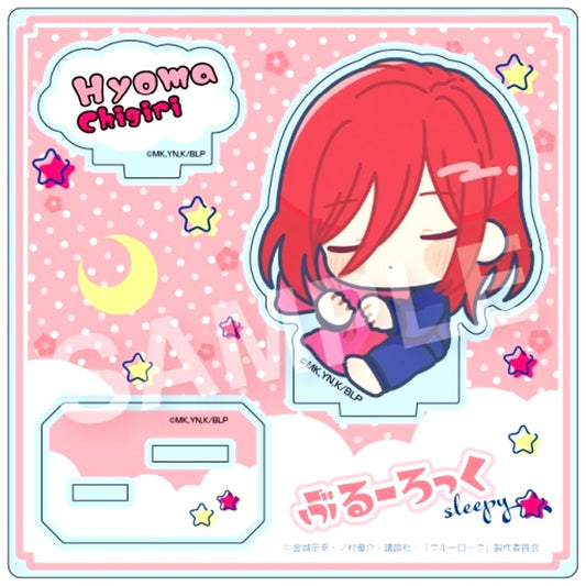 Hyoma Chigiri Sweatshirt & Bedding Select Collection Acrylic Stand Blue Lock [USED]
