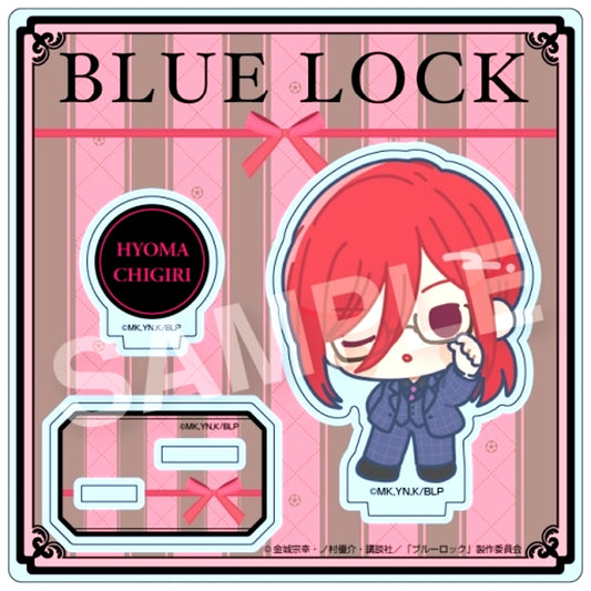 Hyoma Chigiri Suit and Glasses Blue Lock Select Collection Acrylic Stand [USED]