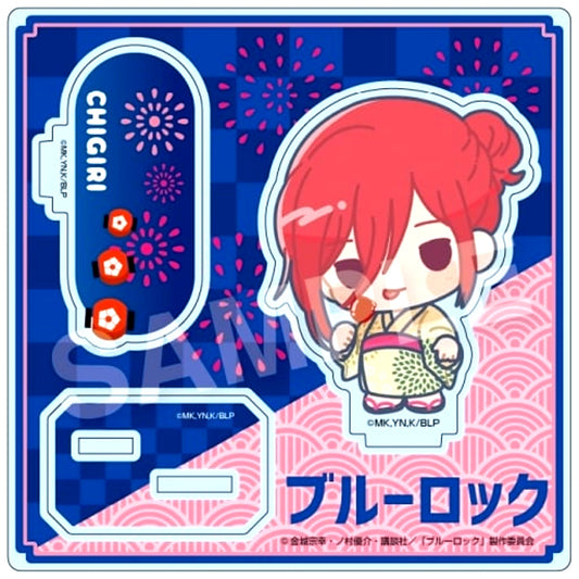 Hyoma Chigiri Yukata Blue Lock Select Collection Acrylic Stand [USED]