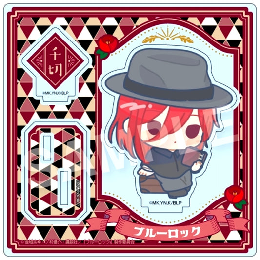 Hyoma Chigiri Japanese Retro Blue Lock Select Collection Acrylic Stand [USED]