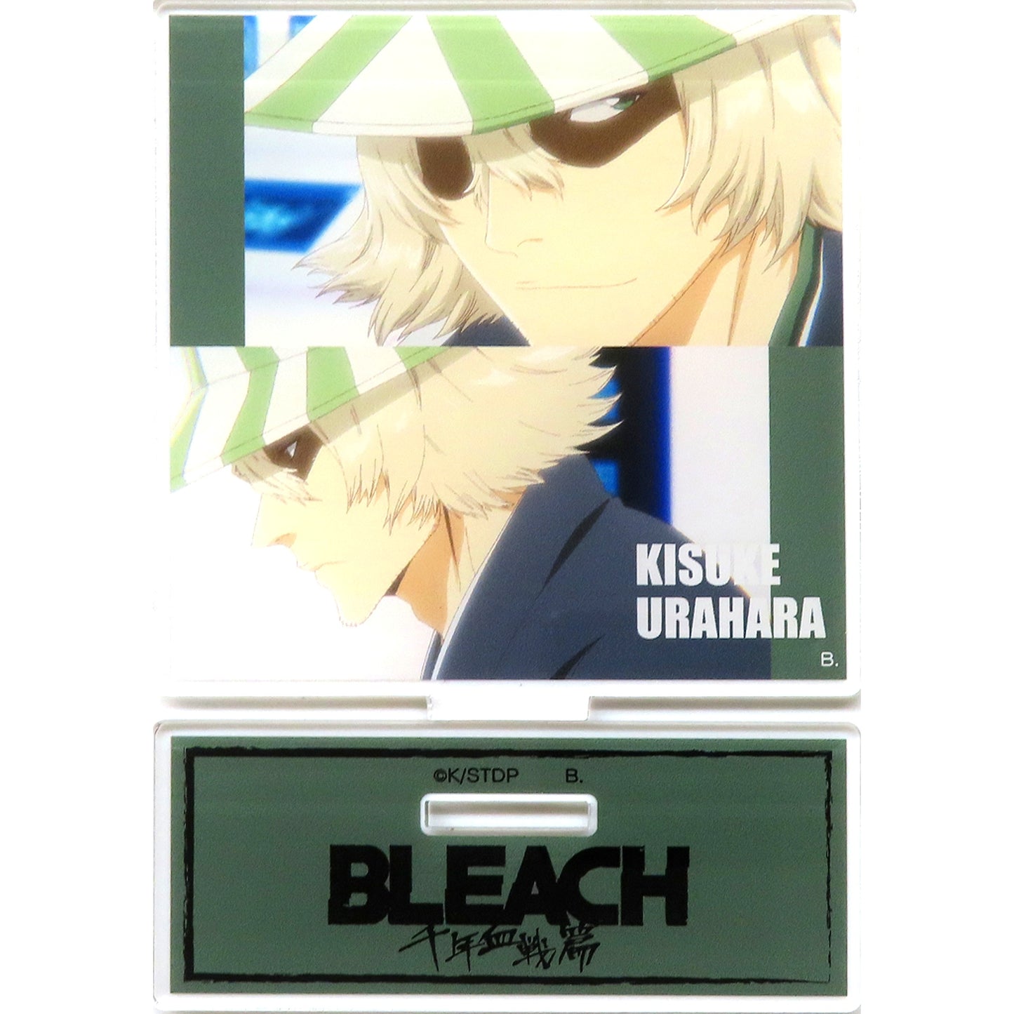 Kisuke Urahara Hapikuro! BLEACH Thousand-Year Blood War Scene Acrylic Stand 2 Soul Reaper Ver. [USED]