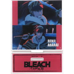 Bleach Thousand-Year Blood War Renji Abarai Scene Acrylic Stand 2 Shinigami ver. Hapikuro! Acrylic Stands [USED]