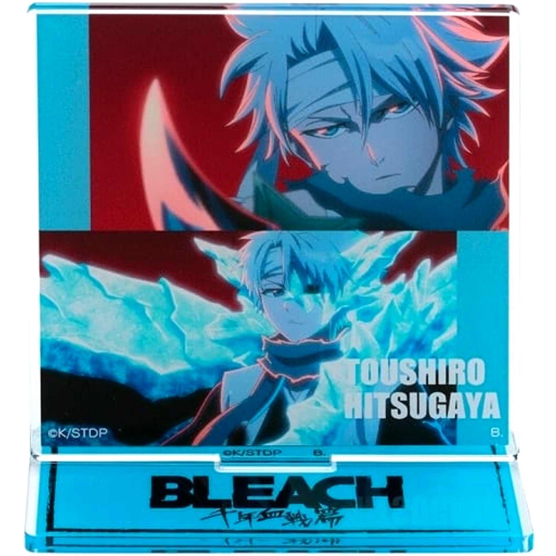 Toshiro Hitsugaya BLEACH Thousand-Year Blood War Hapikuro! Scene Acrylic Stand 2 Shinigami ver. [USED]