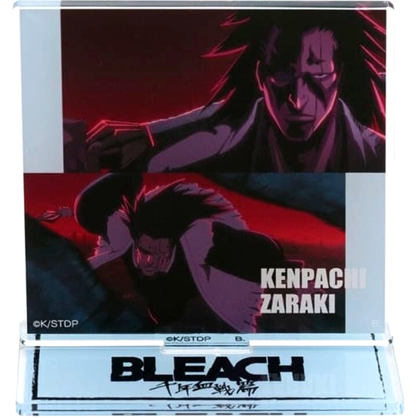 Kenpachi Zaraki BLEACH Thousand-Year Blood War HapiKuro Scene Acrylic Stand 2 Shinigami ver. [USED]