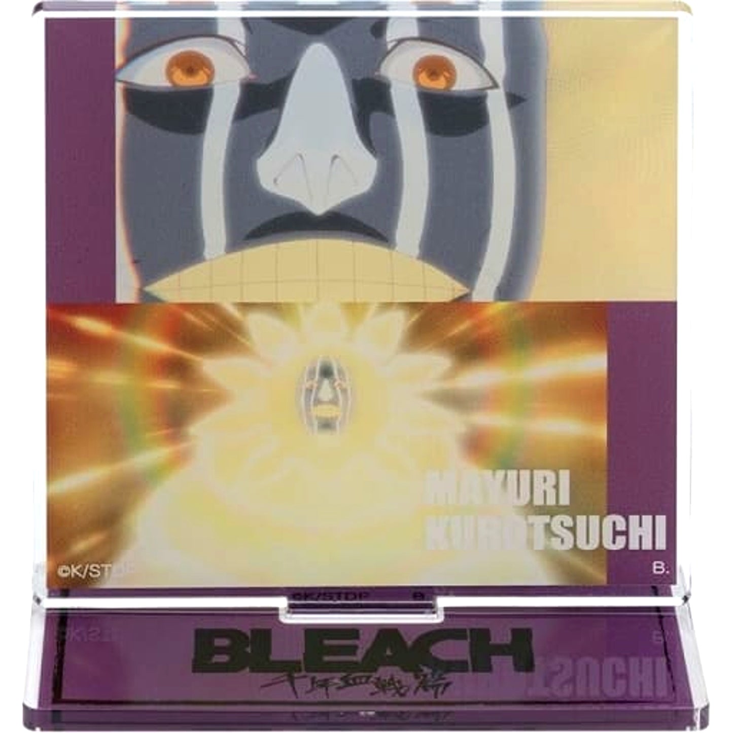 Mayuri Kurotsuchi BLEACH Thousand-Year Blood War Hapikuro! Scene Acrylic Stand 2 Shinigami ver. [USED]