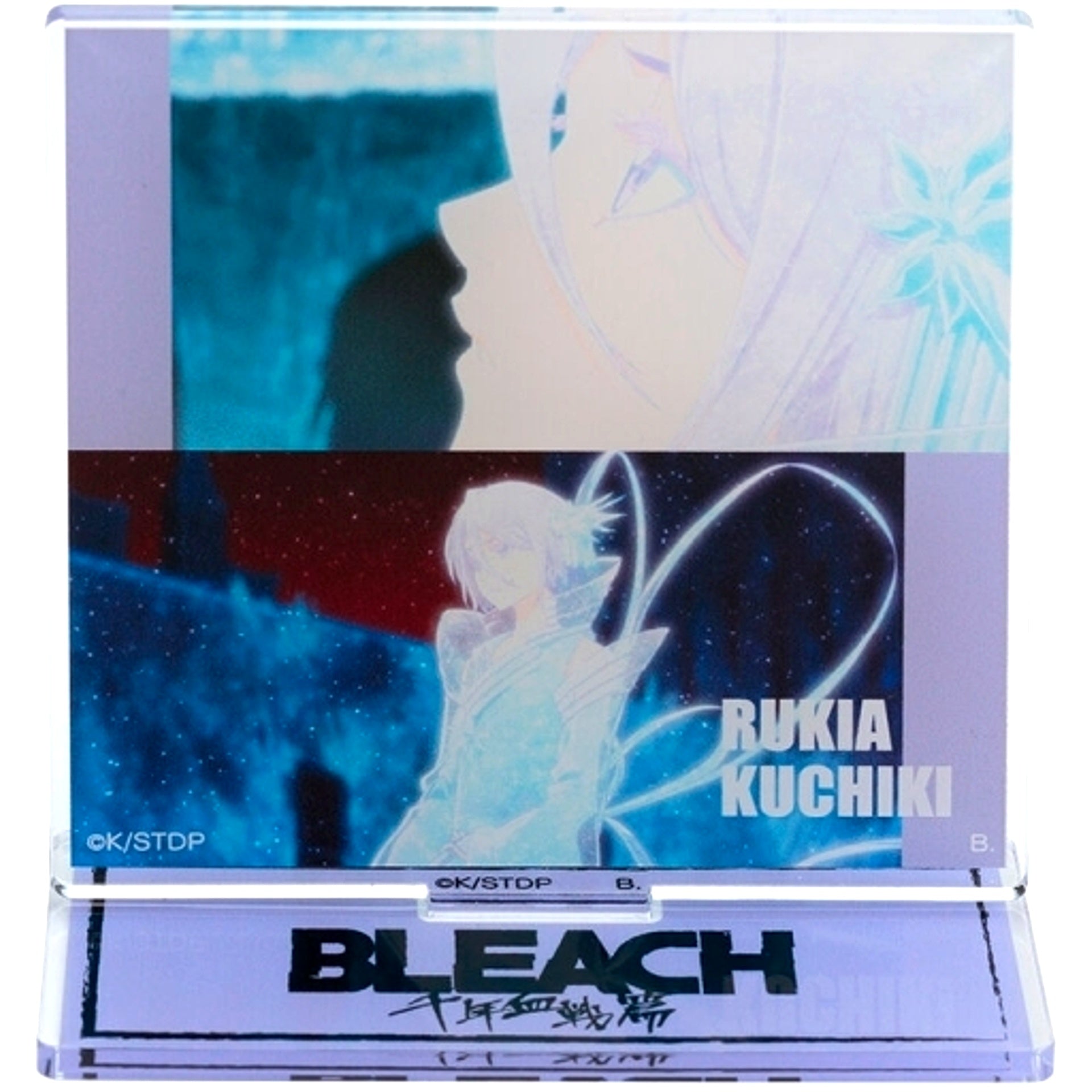 Rukia Kuchiki Hapikuro! BLEACH Thousand-Year Blood War Scene Acrylic Stand 2 Soul Reaper Ver. [USED]