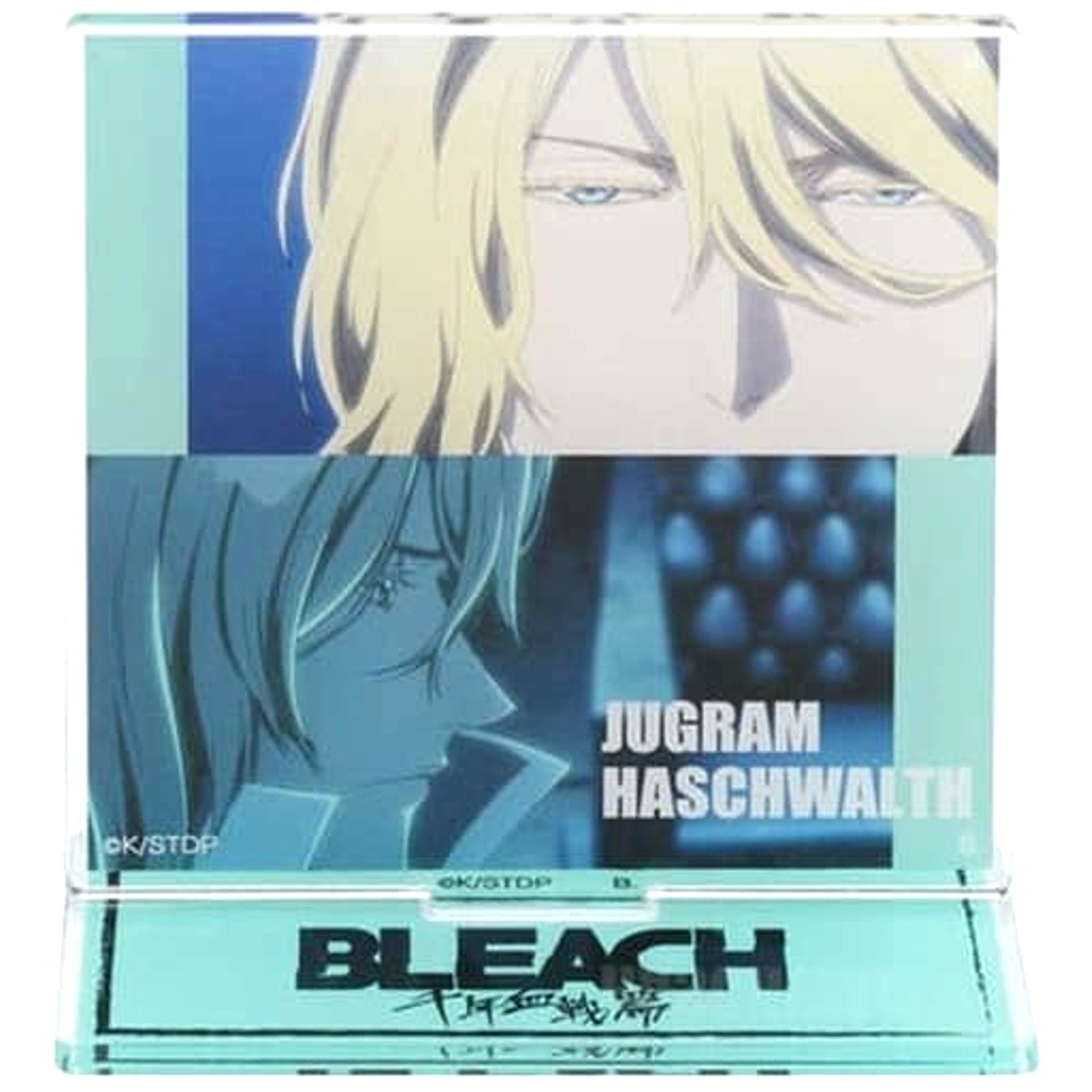 Jugram Haschwalth BLEACH Thousand-Year Blood War HapiKuro Scene Acrylic Stand 2 Quincy ver. [USED]