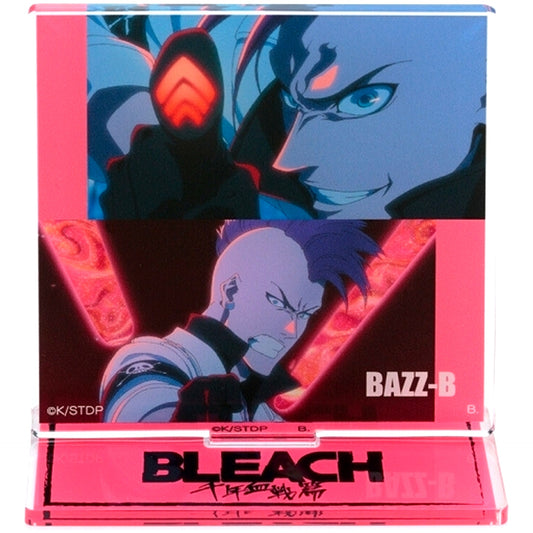 Bazz-B Hapiclo! Bleach: Thousand Year Blood War Scene Acrylic Stand 2 Quincy Ver. [USED]