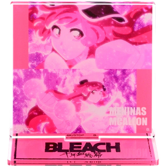 Meninas McAllon Hapikuro! BLEACH Thousand-Year Blood War Scene Acrylic Stand 2 Quincy Ver. [USED]