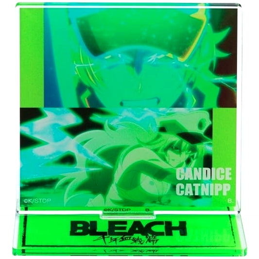 Candice Catnipp BLEACH Thousand-Year Blood War HapiKuro Scene Acrylic Stand 2 Quincy ver. [USED]
